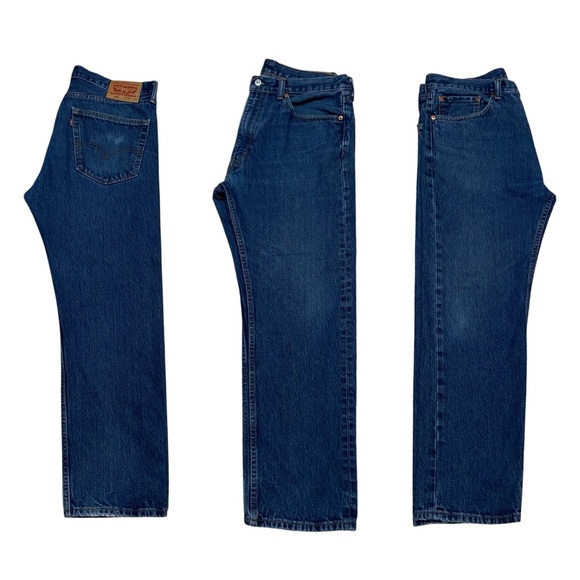 Levi’s 505 Regular Fit Jeans - Picture 8 of 16